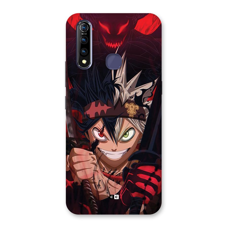 Asta Ready For Battle Back Case for Vivo Z1 Pro