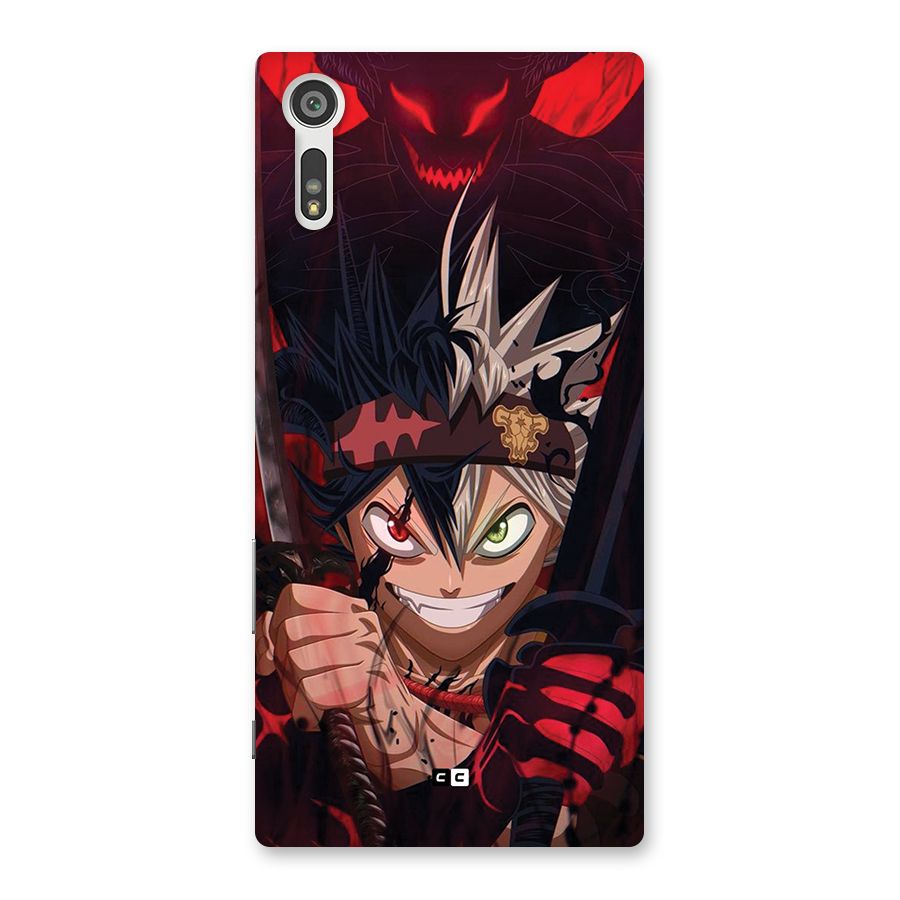 Asta Ready For Battle Back Case for Xperia XZ