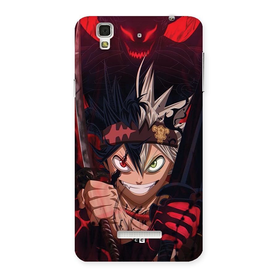 Asta Ready For Battle Back Case for Yureka