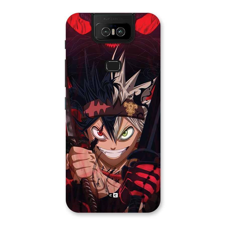 Asta Ready For Battle Back Case for Zenfone 6z
