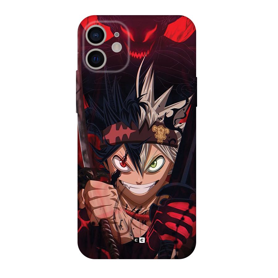 Asta Ready For Battle Back Case for iPhone 11