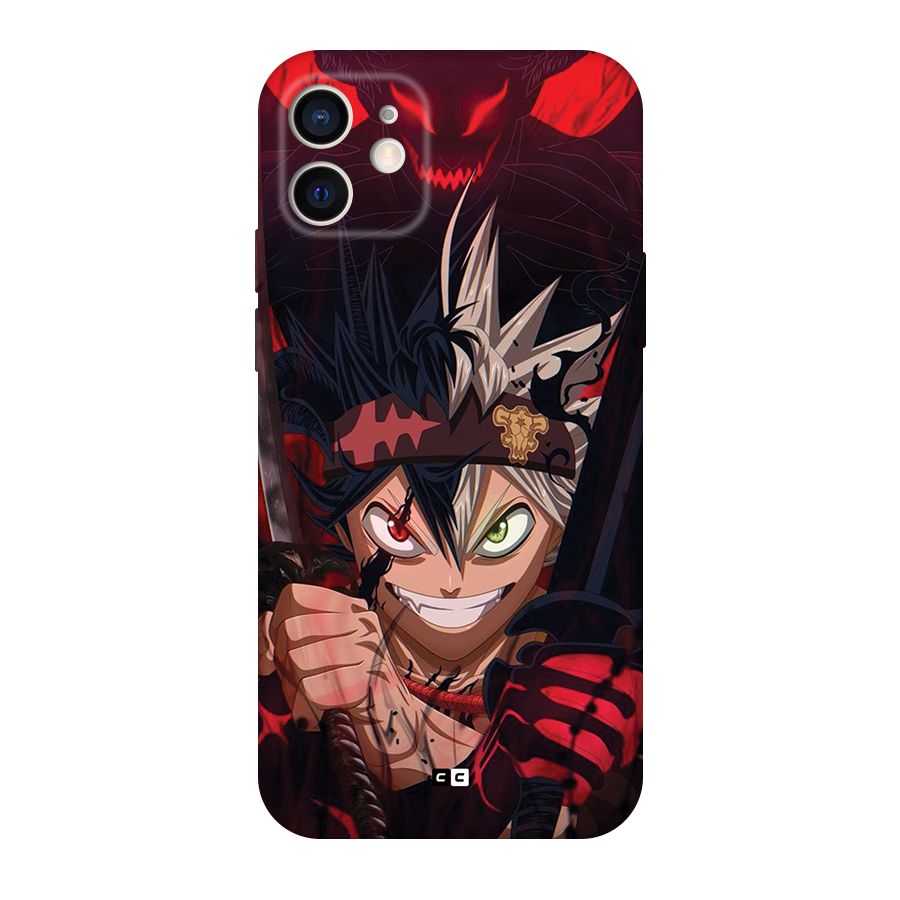 Asta Ready For Battle Back Case for iPhone 12