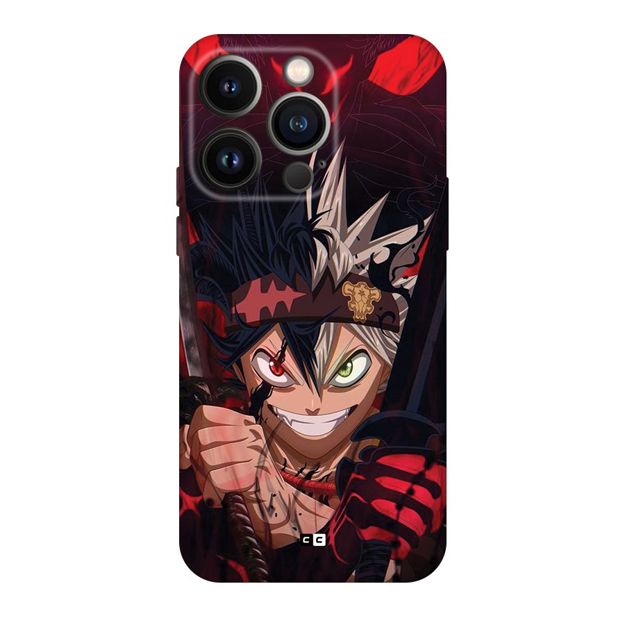 Asta Ready For Battle Back Case for iPhone 14 Pro