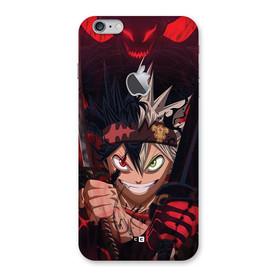 Asta Ready For Battle Back Case for iPhone 6 Plus 6S Plus Logo Cut