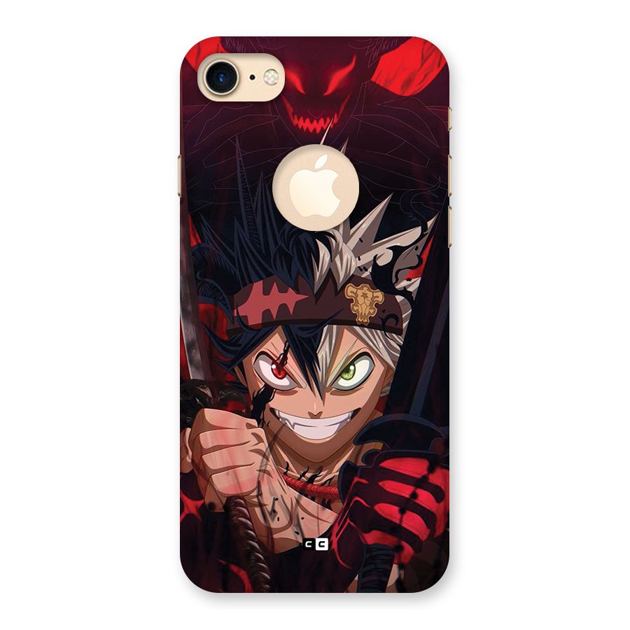 Asta Ready For Battle Back Case for iPhone 7 Logo Cut