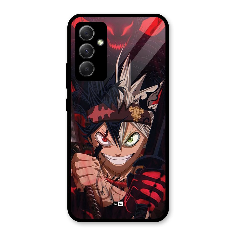 Asta Ready For Battle Glass Back Case for Galaxy A34