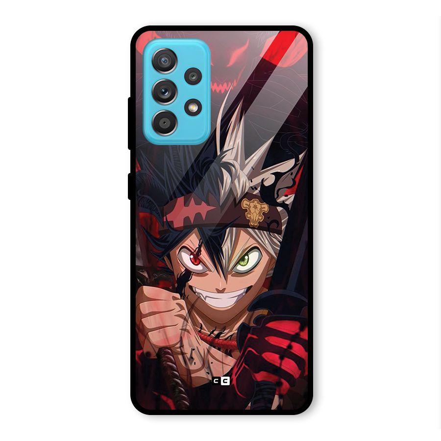 Asta Ready For Battle Glass Back Case for Galaxy A52