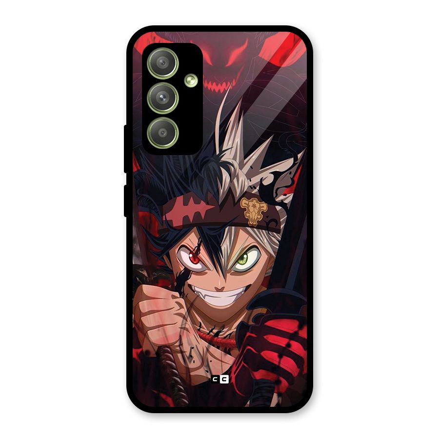 Asta Ready For Battle Glass Back Case for Galaxy A54