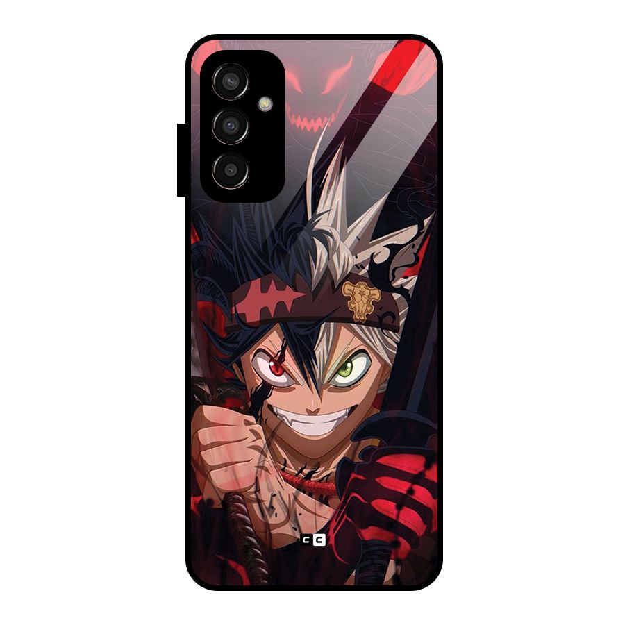 Asta Ready For Battle Glass Back Case for Galaxy F13