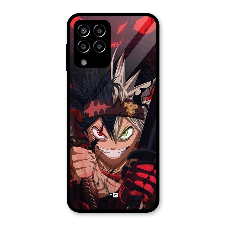 Asta Ready For Battle Glass Back Case for Galaxy M33