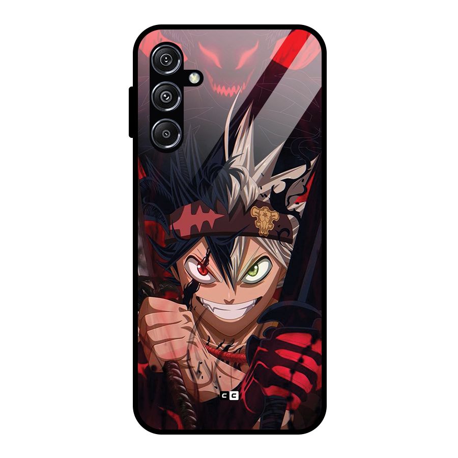 Asta Ready For Battle Glass Back Case for Galaxy M34 5G