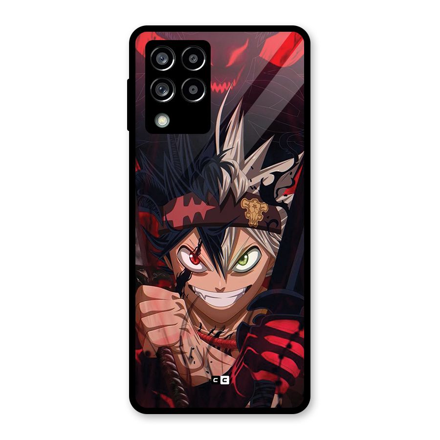 Asta Ready For Battle Glass Back Case for Galaxy M53 5G