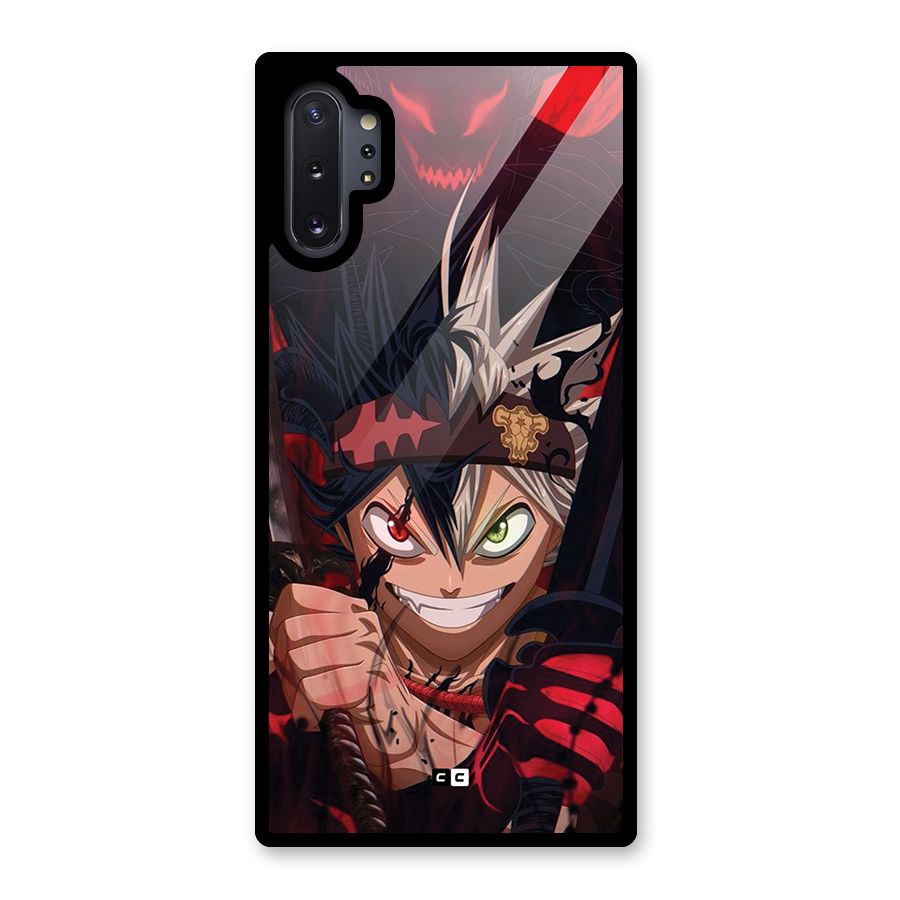Asta Ready For Battle Glass Back Case for Galaxy Note 10 Plus