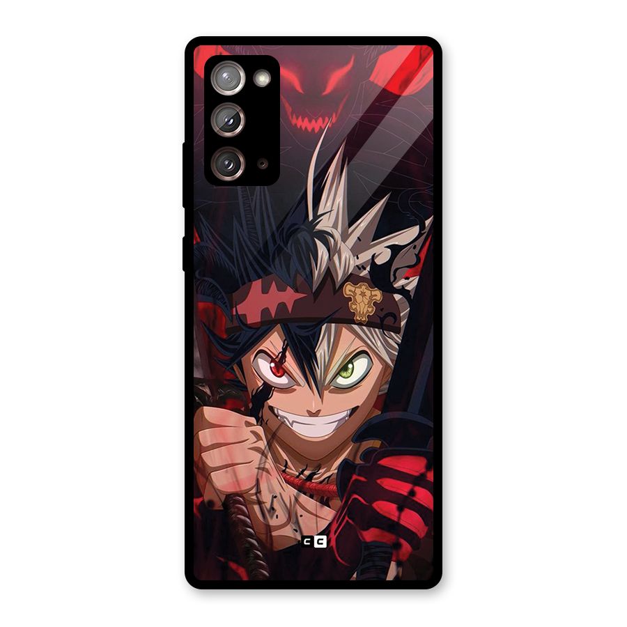 Asta Ready For Battle Glass Back Case for Galaxy Note 20