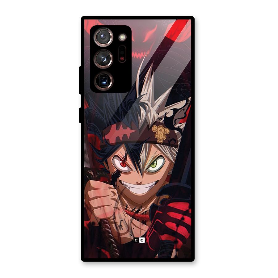 Asta Ready For Battle Glass Back Case for Galaxy Note 20 Ultra