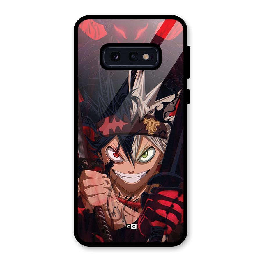 Asta Ready For Battle Glass Back Case for Galaxy S10e