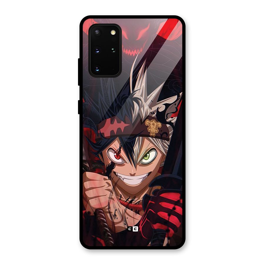 Asta Ready For Battle Glass Back Case for Galaxy S20 Plus