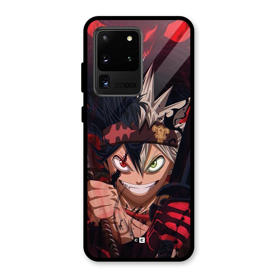 Asta Ready For Battle Glass Back Case for Galaxy S20 Ultra