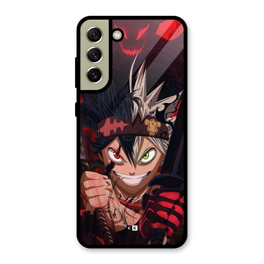 Asta Ready For Battle Glass Back Case for Galaxy S21 FE 5G