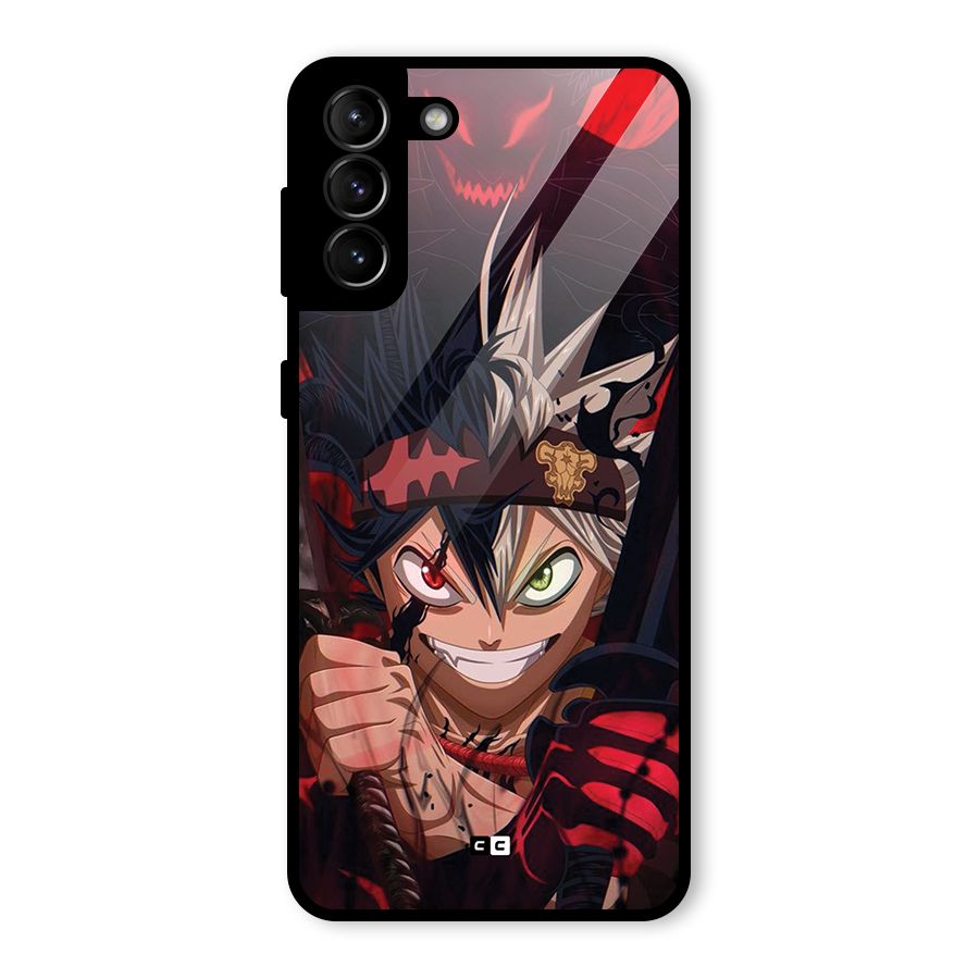 Asta Ready For Battle Glass Back Case for Galaxy S21 Plus