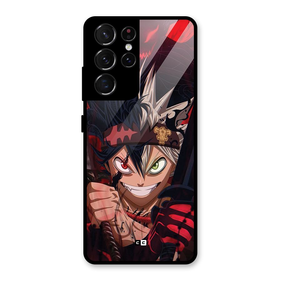 Asta Ready For Battle Glass Back Case for Galaxy S21 Ultra 5G