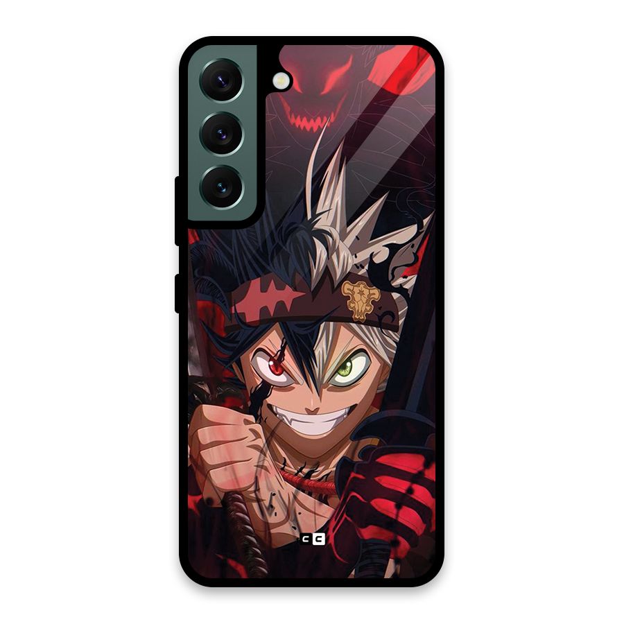Asta Ready For Battle Glass Back Case for Galaxy S22 5G