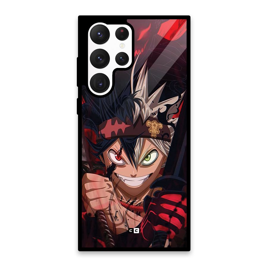 Asta Ready For Battle Glass Back Case for Galaxy S22 Ultra 5G