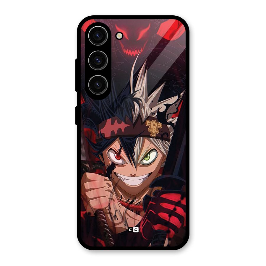Asta Ready For Battle Glass Back Case for Galaxy S23