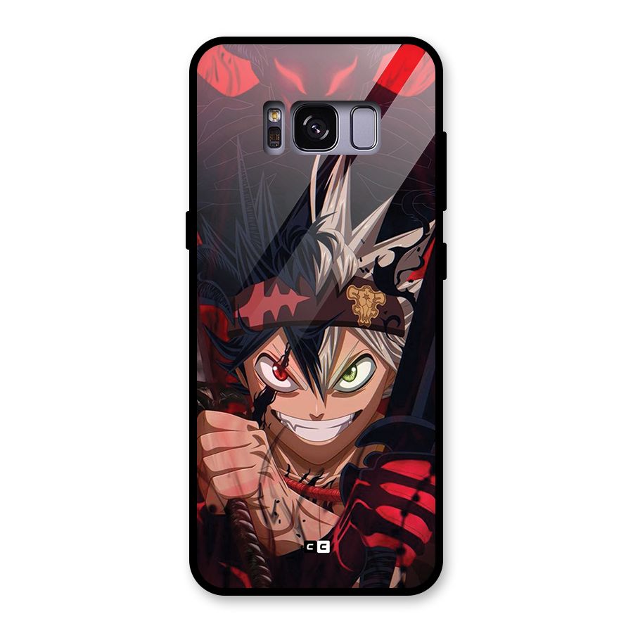 Asta Ready For Battle Glass Back Case for Galaxy S8