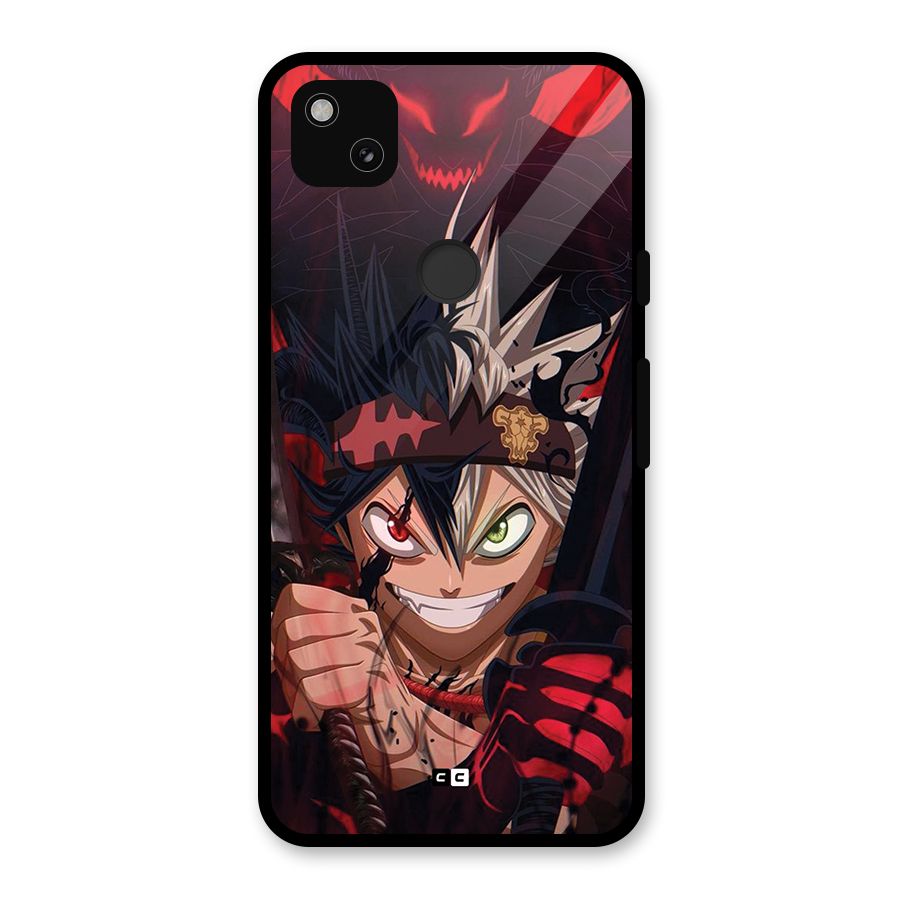 Asta Ready For Battle Glass Back Case for Google Pixel 4a