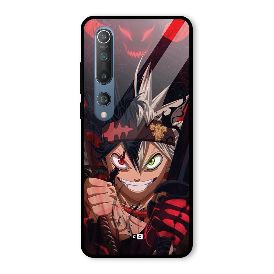 Asta Ready For Battle Glass Back Case for Mi 10
