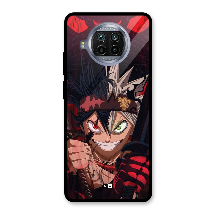 Asta Ready For Battle Glass Back Case for Mi 10i