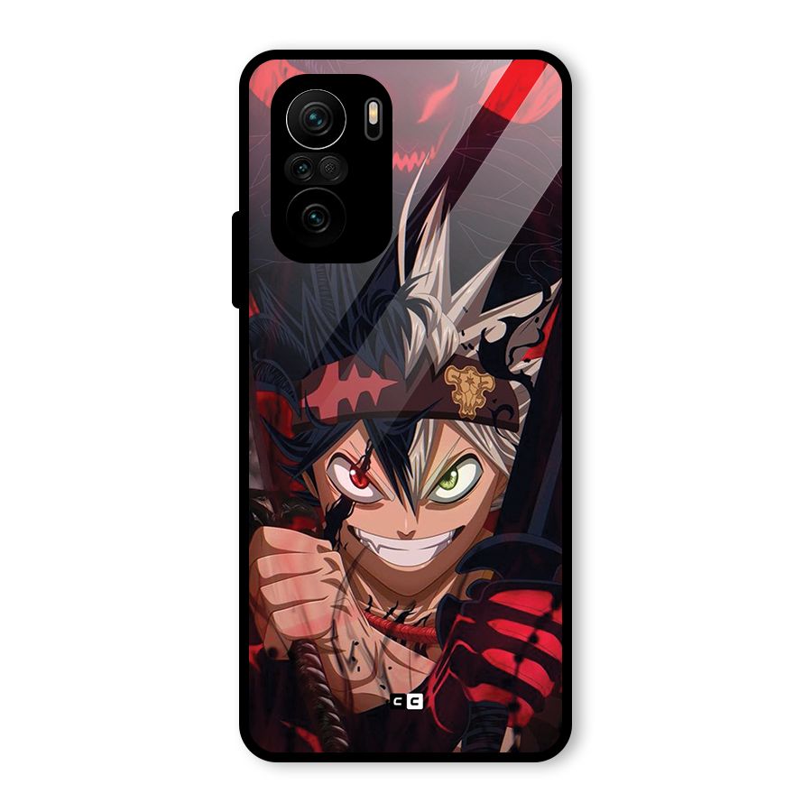 Asta Ready For Battle Glass Back Case for Mi 11x