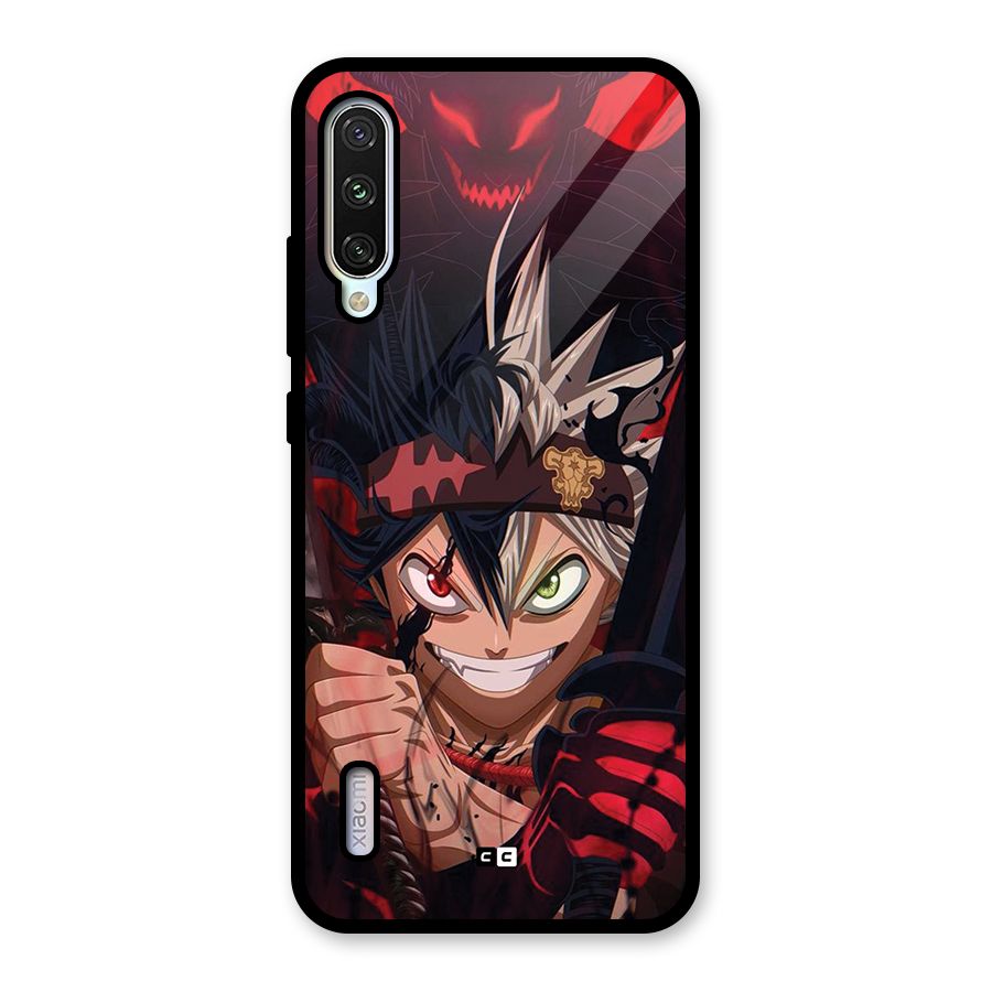 Asta Ready For Battle Glass Back Case for Mi A3