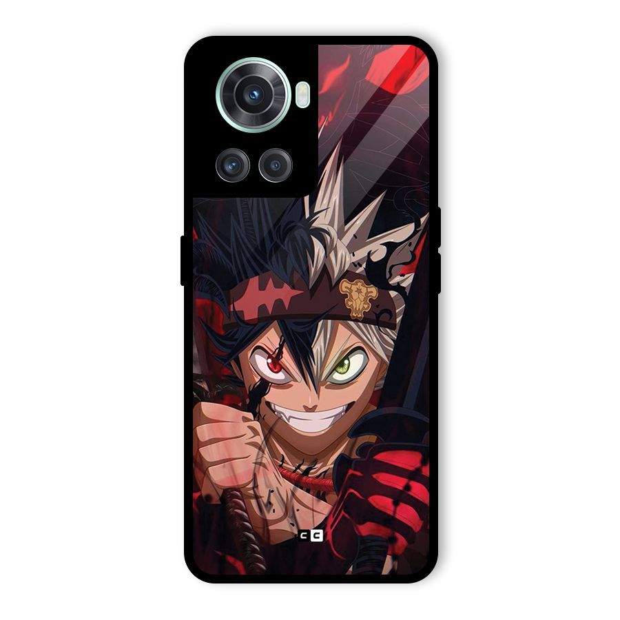 Asta Ready For Battle Glass Back Case for OnePlus 10R
