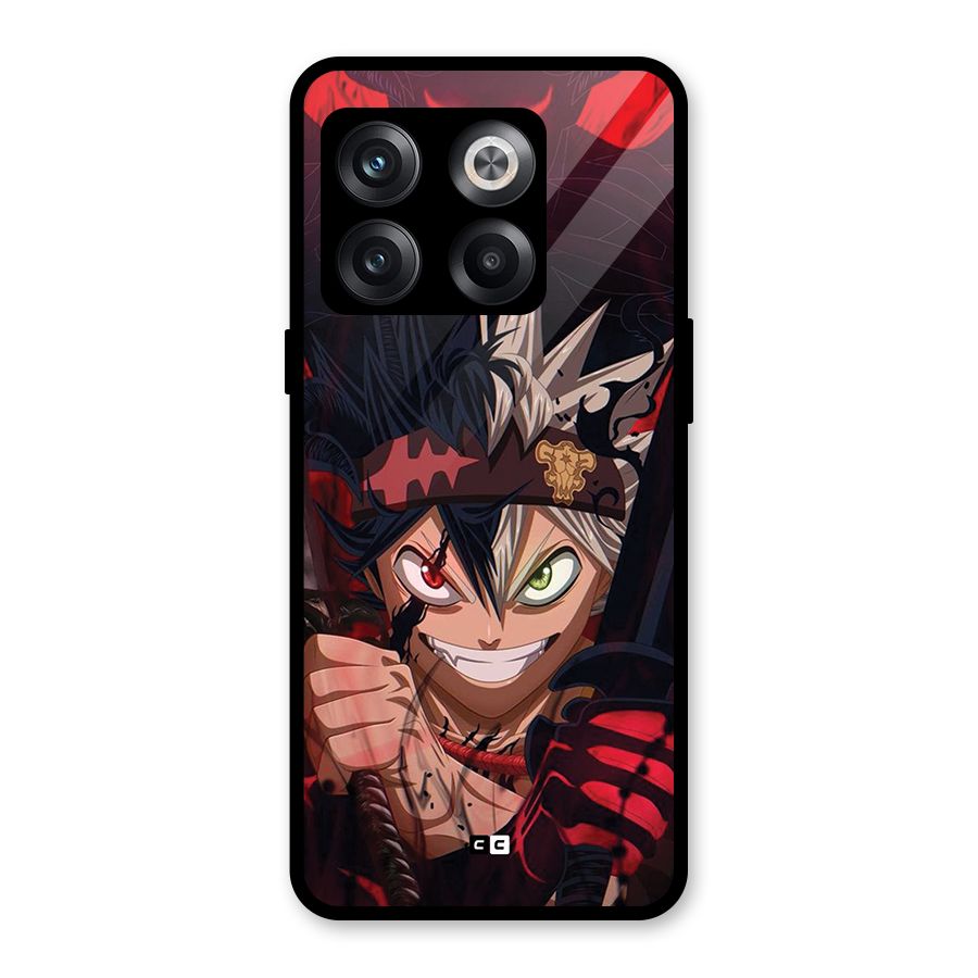 Asta Ready For Battle Glass Back Case for OnePlus 10T