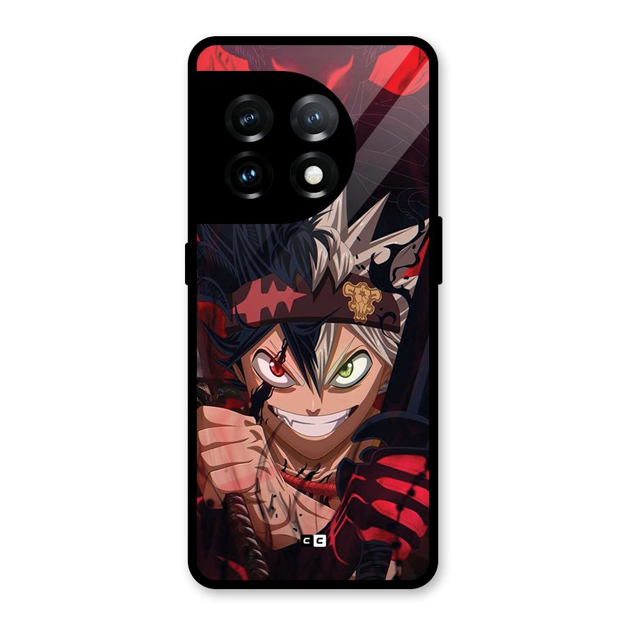 Asta Ready For Battle Glass Back Case for OnePlus 11