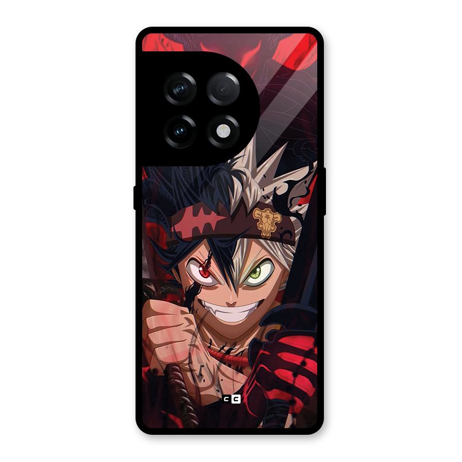 Asta Ready For Battle Glass Back Case for OnePlus 11R