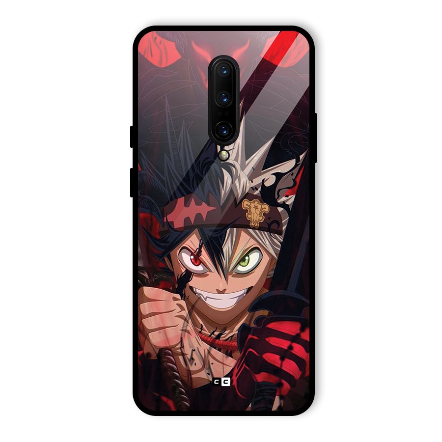 Asta Ready For Battle Glass Back Case for OnePlus 7 Pro
