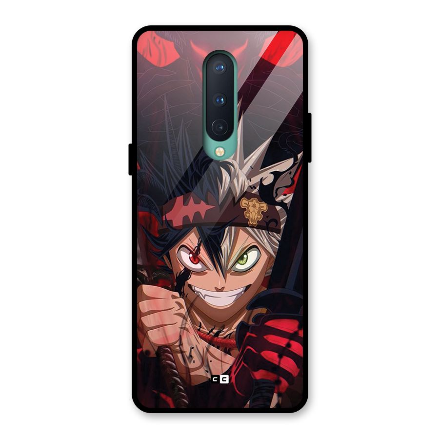 Asta Ready For Battle Glass Back Case for OnePlus 8