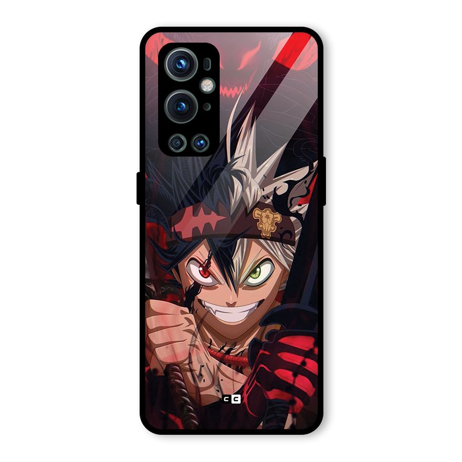 Asta Ready For Battle Glass Back Case for OnePlus 9 Pro