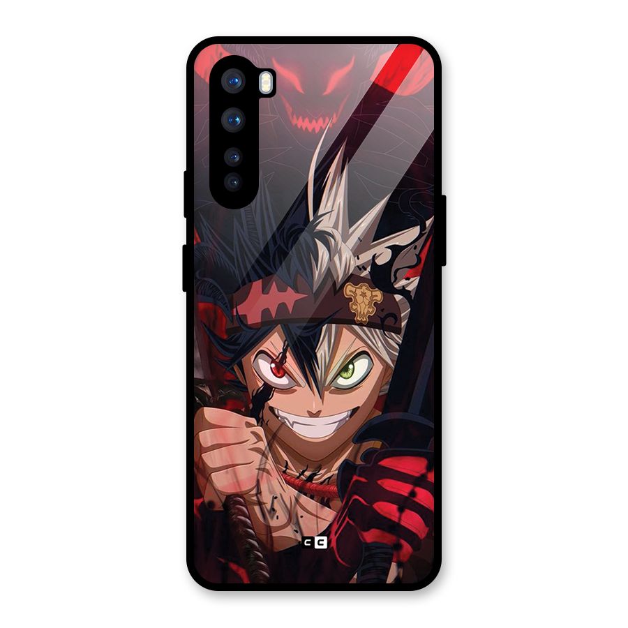 Asta Ready For Battle Glass Back Case for OnePlus Nord