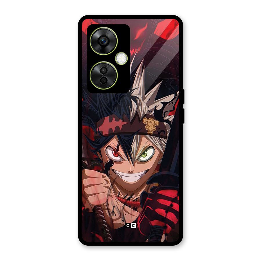 Asta Ready For Battle Glass Back Case for OnePlus Nord CE 3 Lite