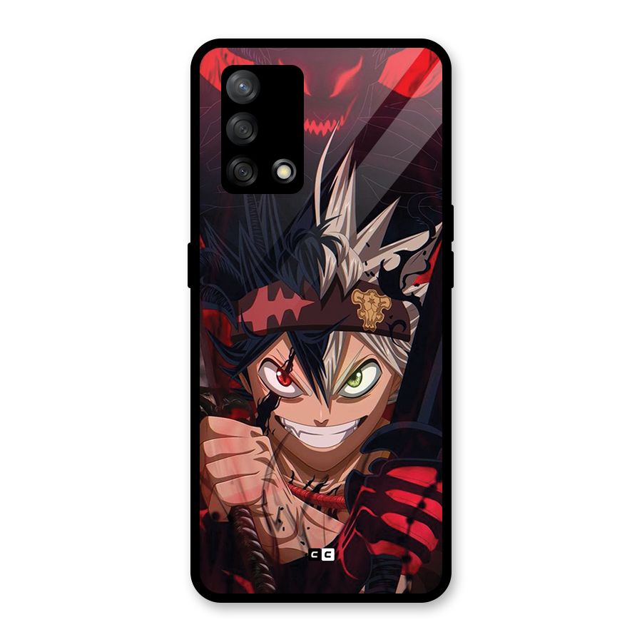 Asta Ready For Battle Glass Back Case for Oppo F19