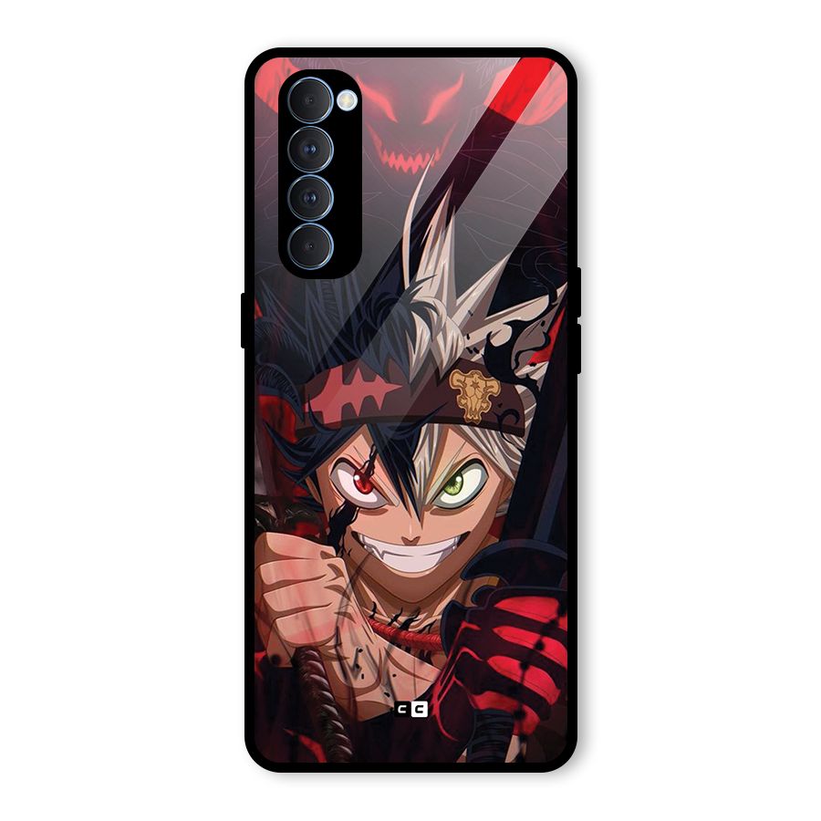 Asta Ready For Battle Glass Back Case for Oppo Reno4 Pro