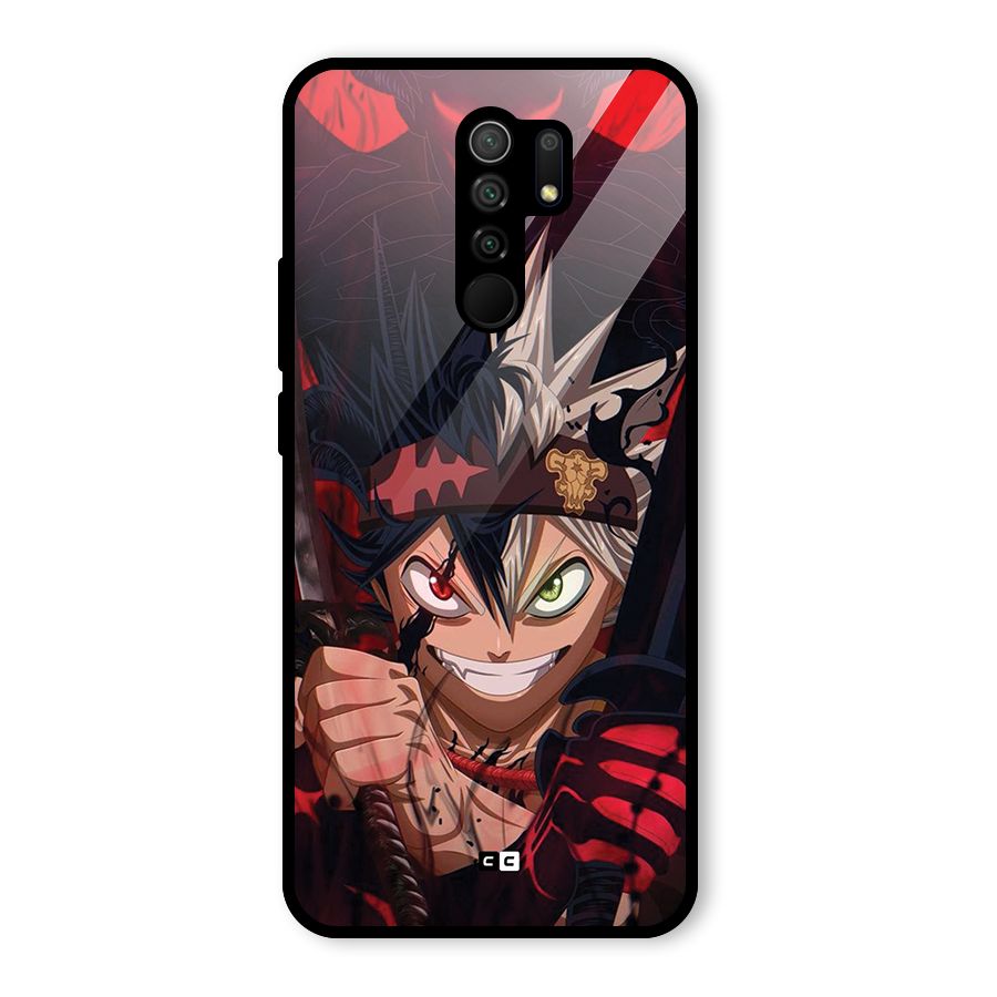 Asta Ready For Battle Glass Back Case for Poco M2