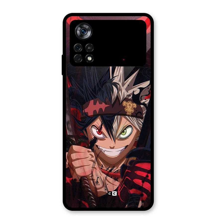 Asta Ready For Battle Glass Back Case for Poco X4 Pro 5G
