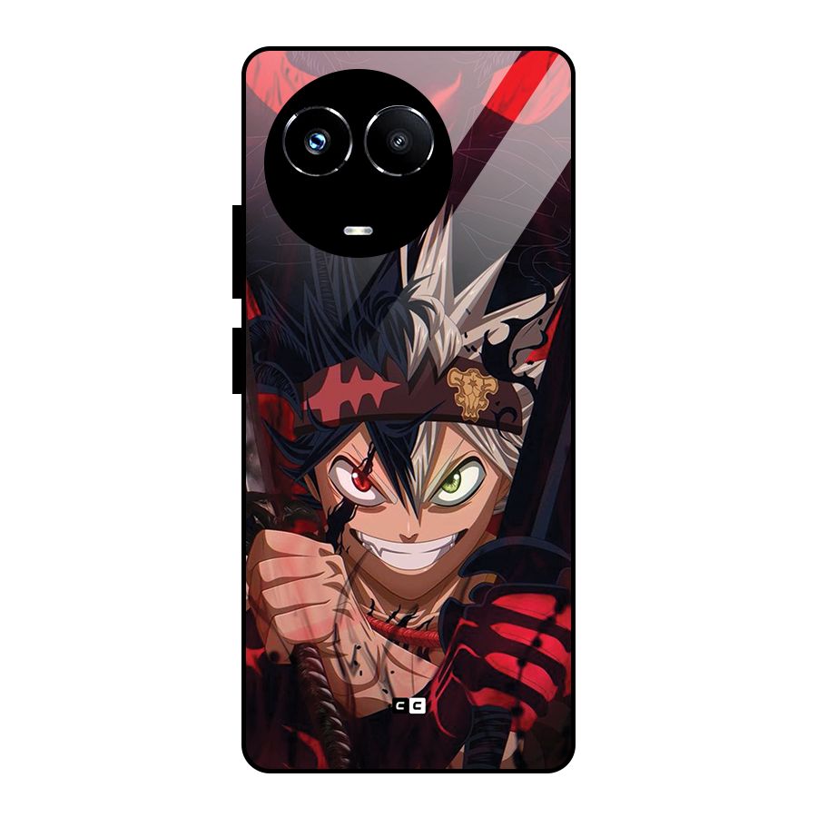 Asta Ready For Battle Glass Back Case for Realme 11X