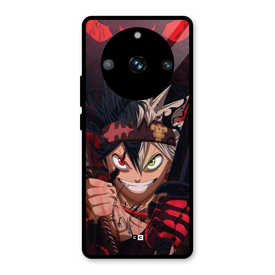 Asta Ready For Battle Glass Back Case for Realme 11 Pro Plus