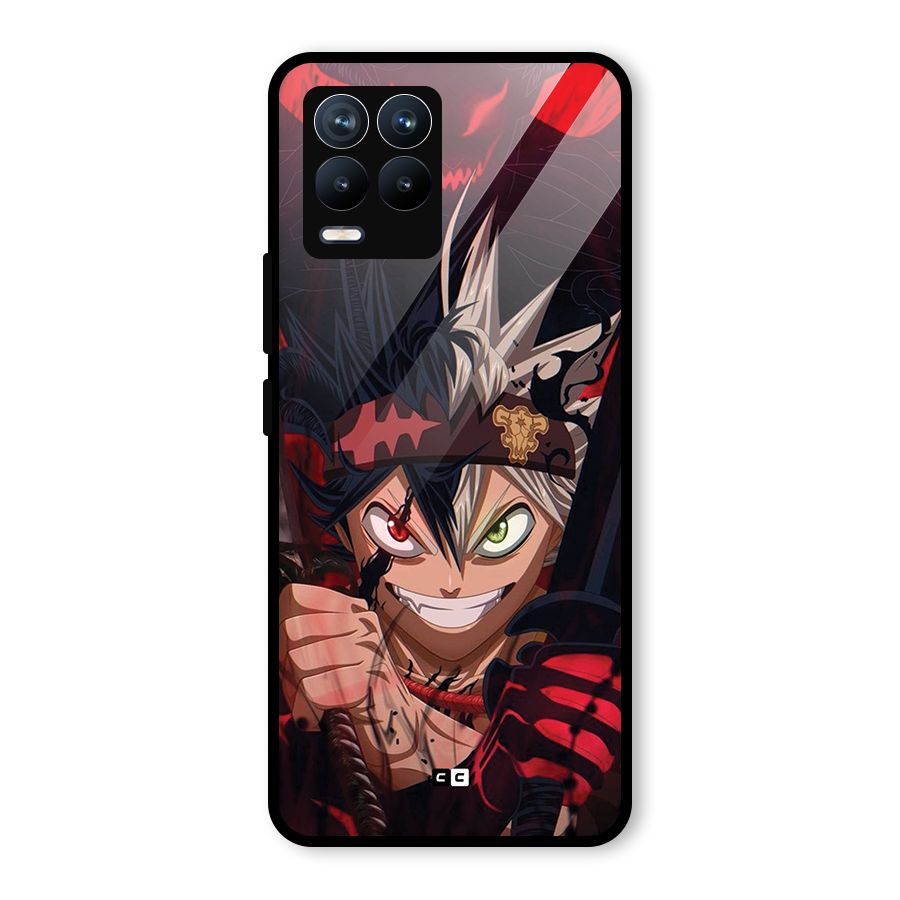 Asta Ready For Battle Glass Back Case for Realme 8